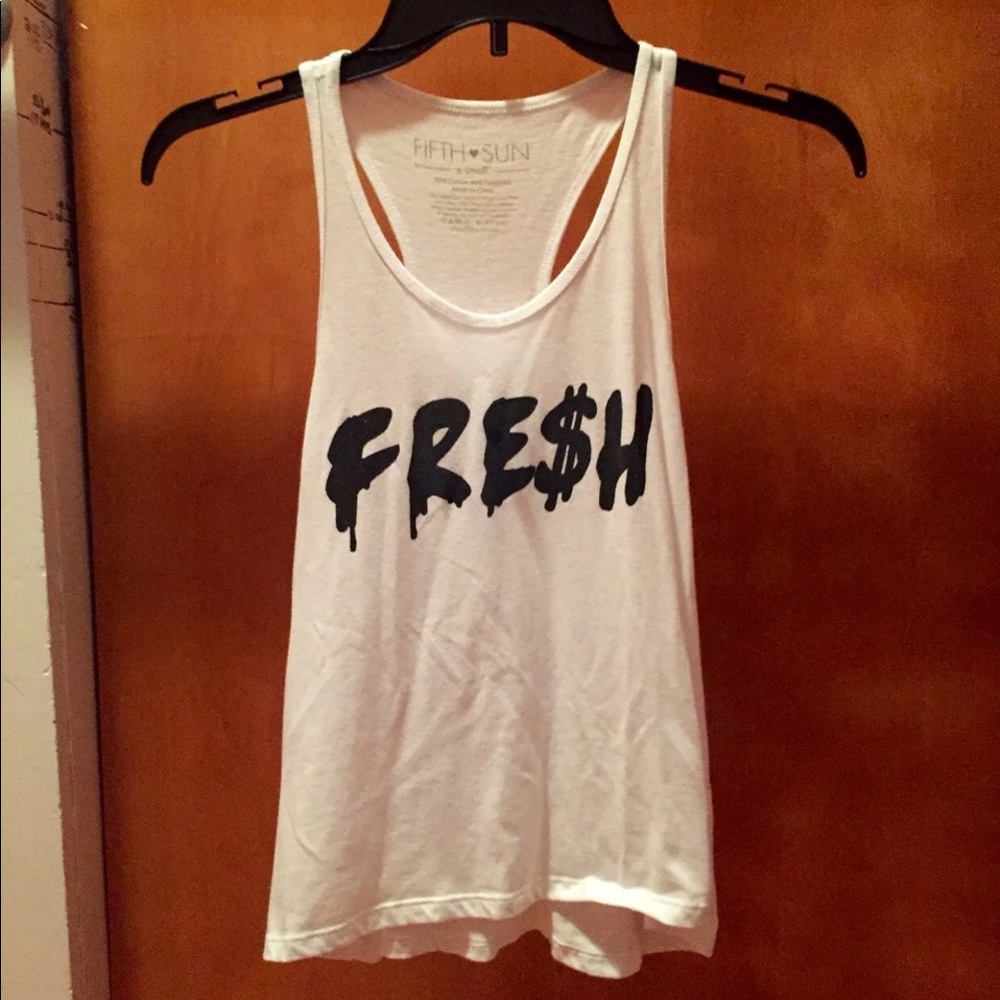 “Fresh” Tank Top
